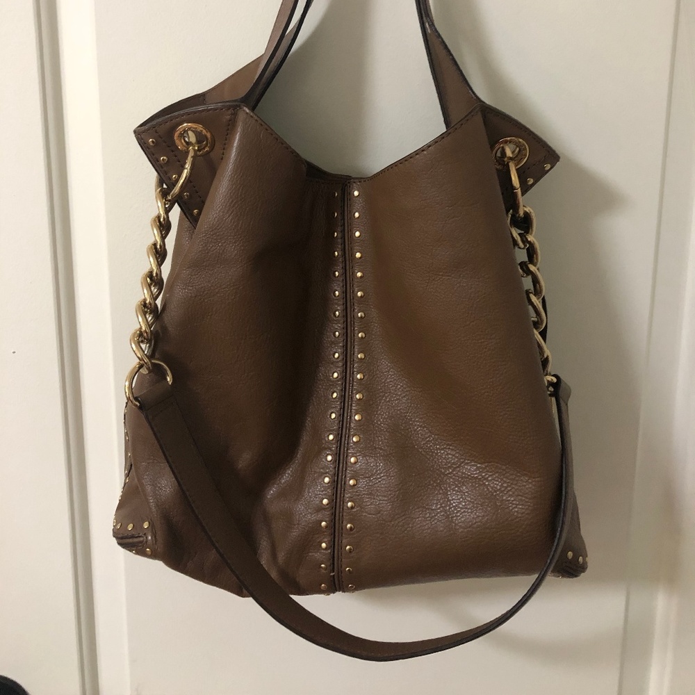 Michael Kors Shoulder Bag Uptown Astor Stud